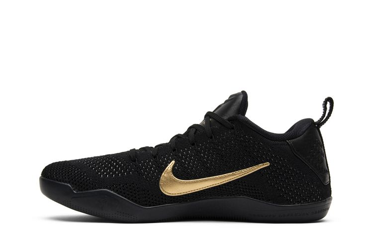 Kobe 11 Low Black Space Size 10 Nike Kobe 11 Elite Low Black Space Men main image 4