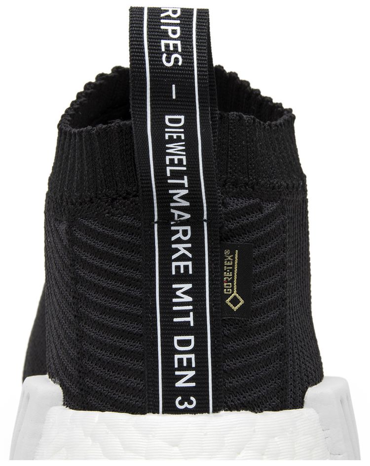 Adidas NMD CS1 Primeknit Gore Tex Black
