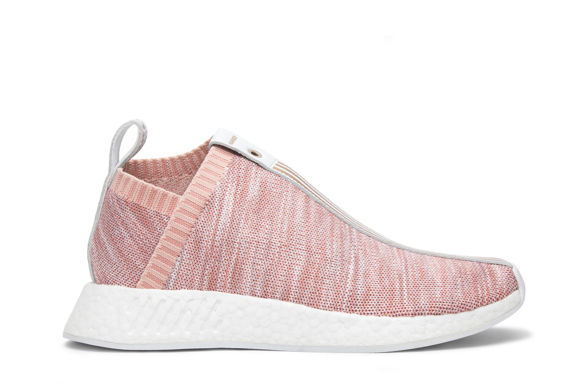 Buy Kith x Naked x NMD CS2 Primeknit Pink BY2596 GOAT