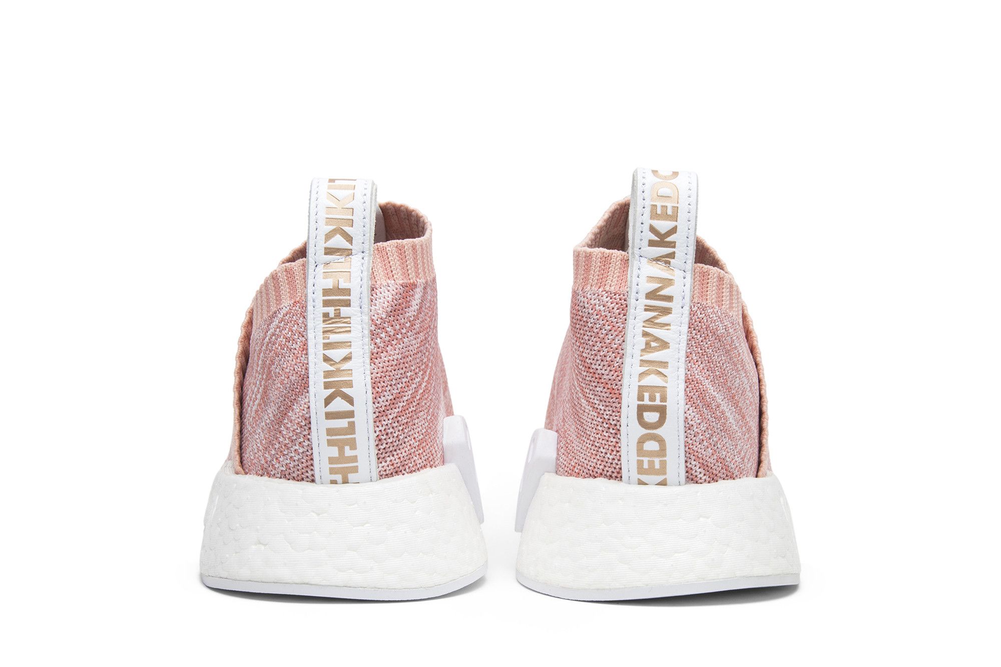 Size 12.0 Kith x Naked x NMD CS2 Primeknit Pink
