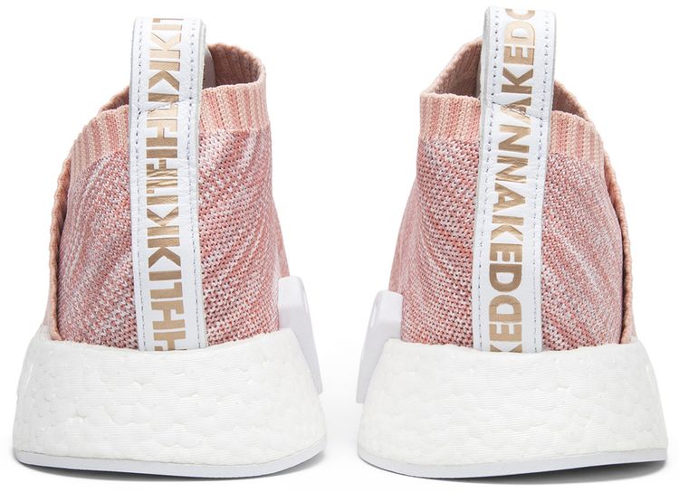 Kith x Naked x adidas NMD CS2 Primeknit Pink
