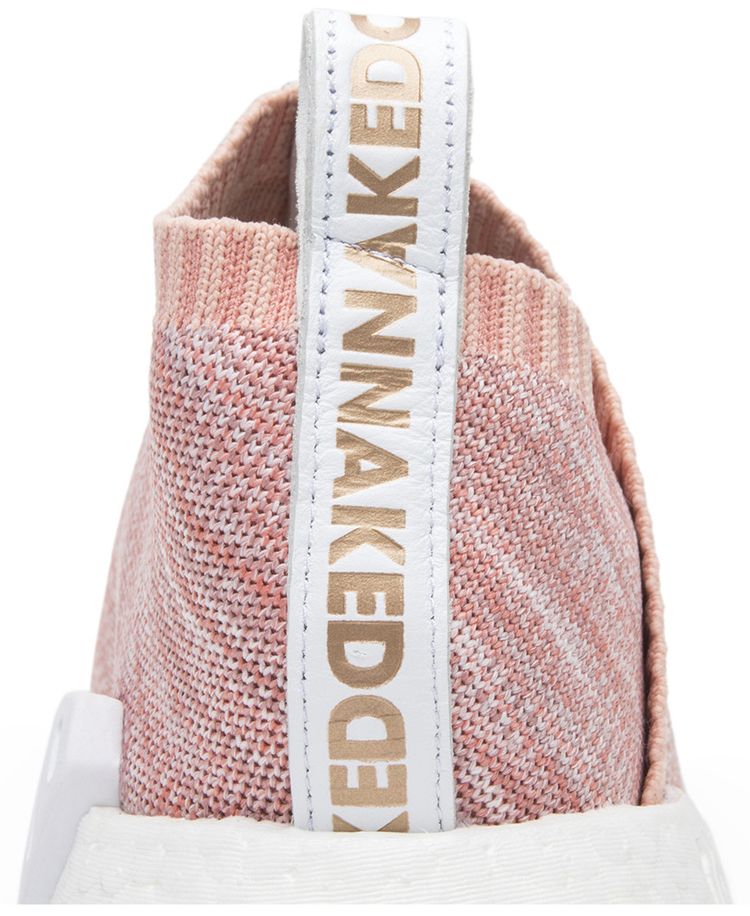 Kith x Naked x adidas NMD CS2 Primeknit Pink