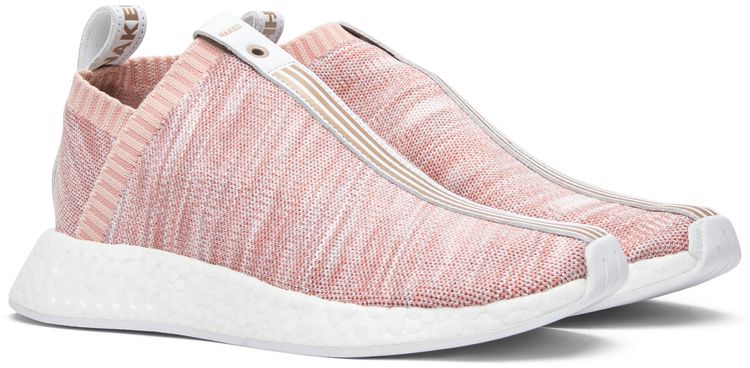 Kith x Naked x adidas NMD CS2 Primeknit Pink