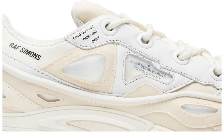 Raf Simons x adidas Ozweego Bunny Cream White