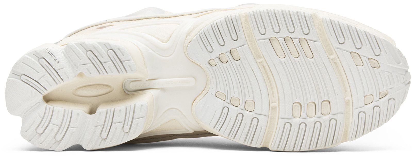 raf simons ozweego bunny white