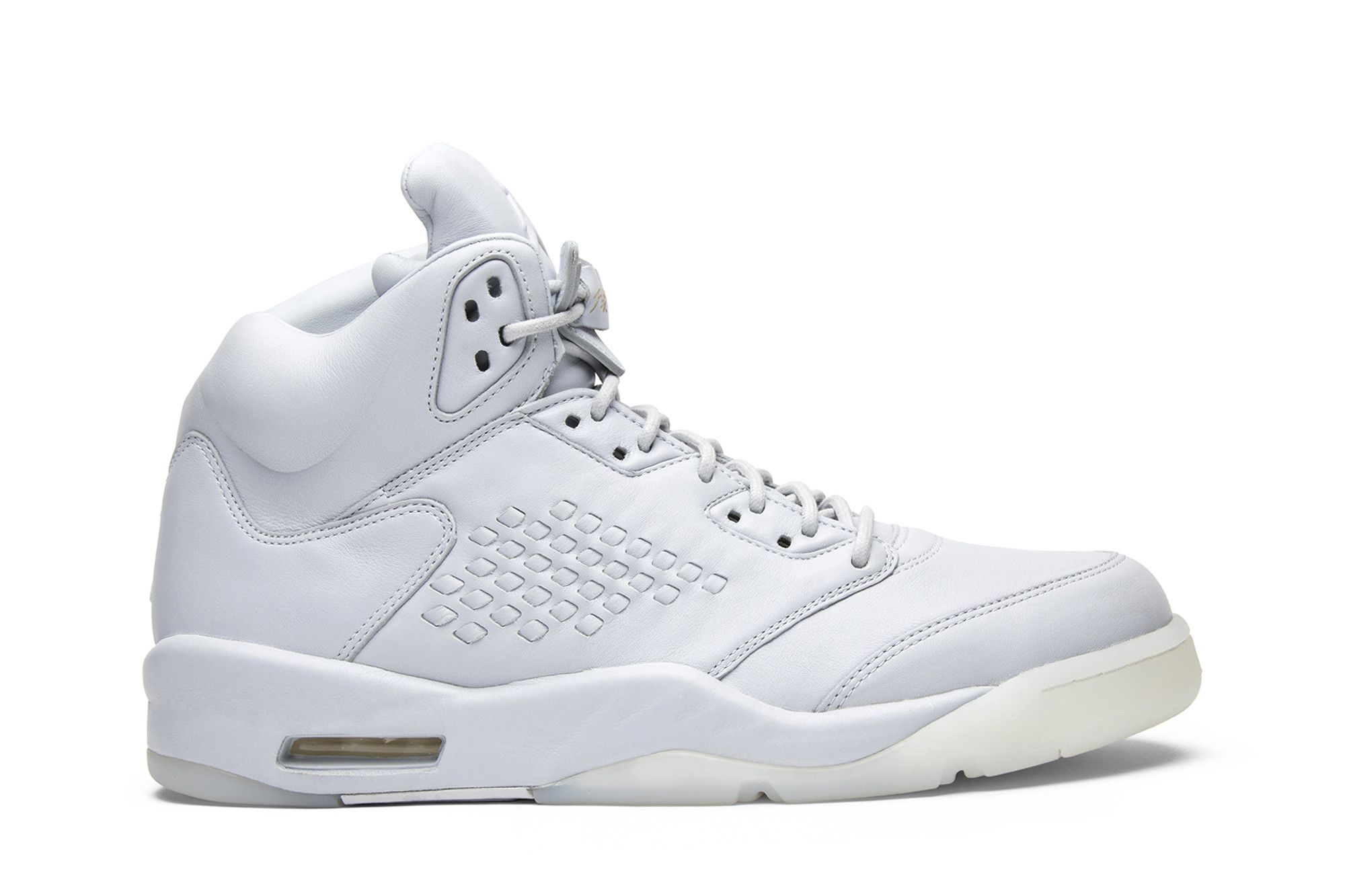 Jordan retro 5 cheap pure platinum