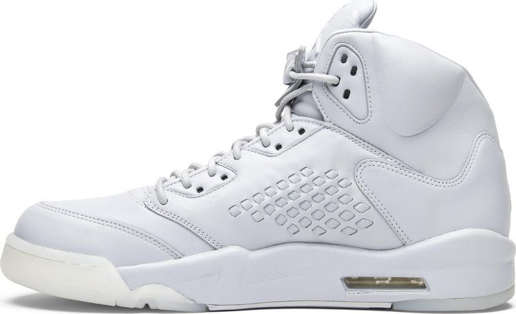 Air Jordan 5 Retro Premium Pure Platinum