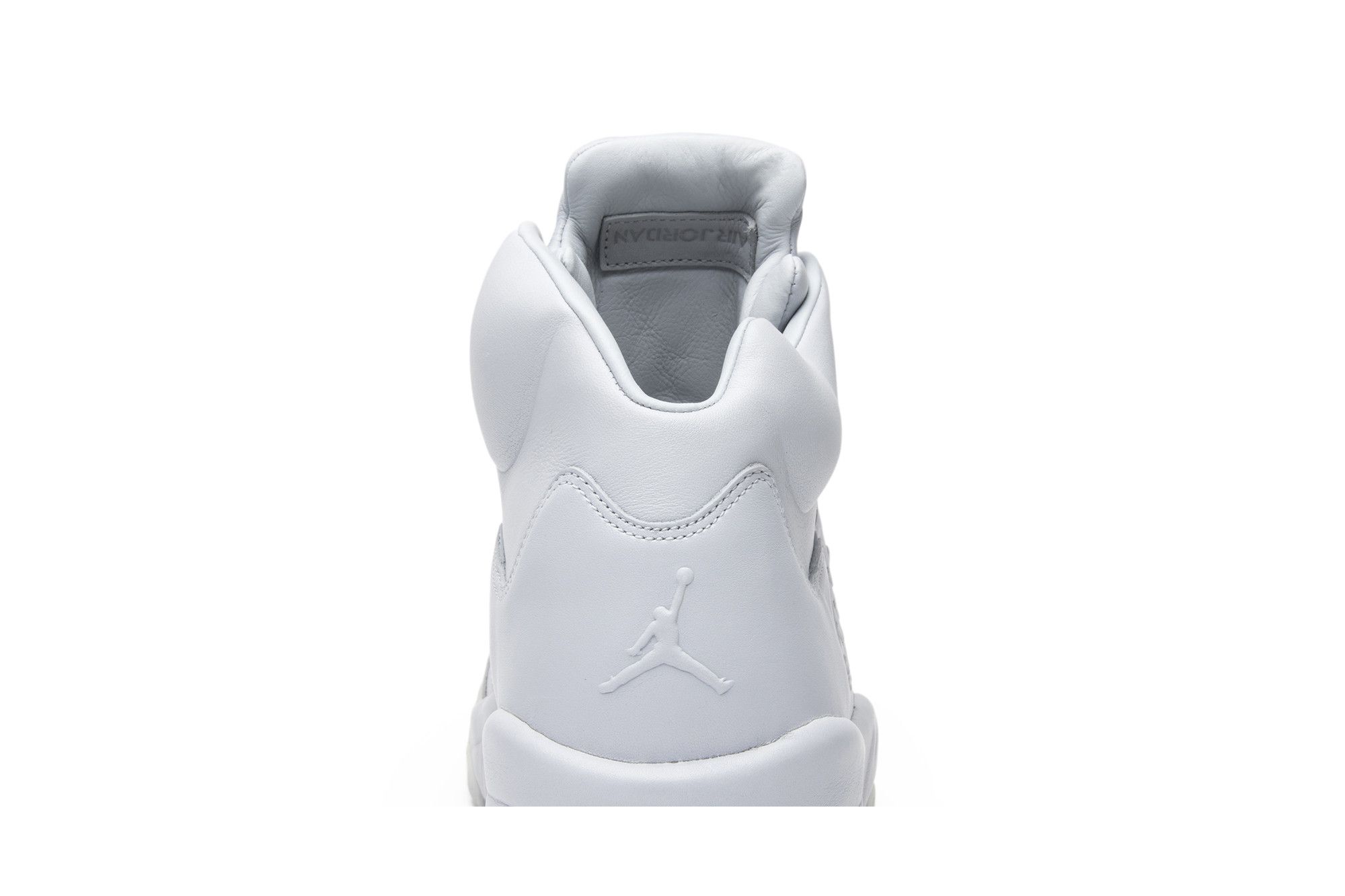 Air jordan 5 retro premium white clearance