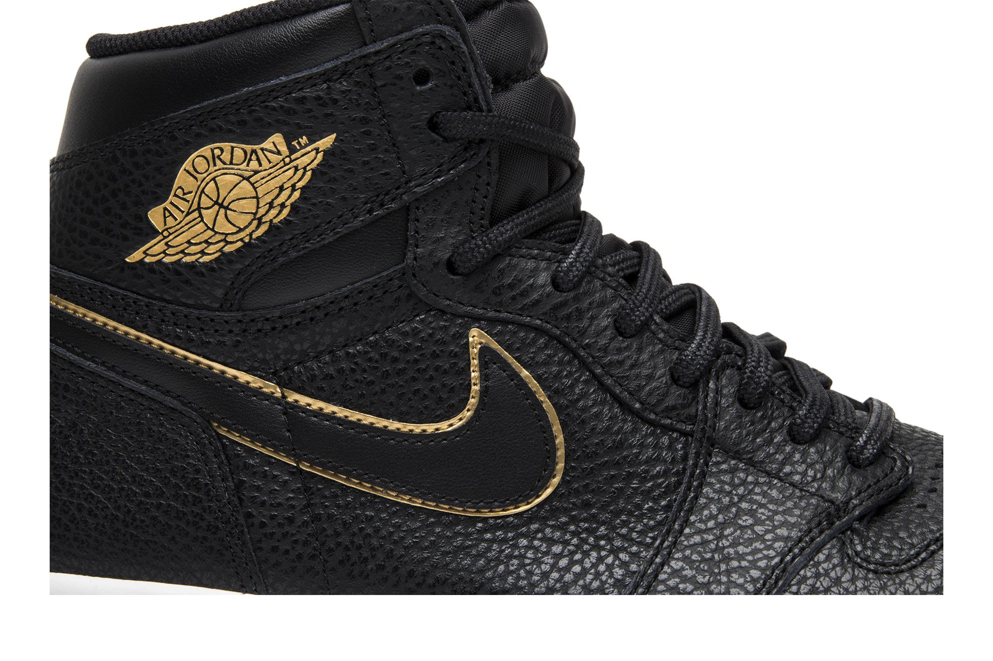 Jordan 1 retro high la all star 2018 black gold shop