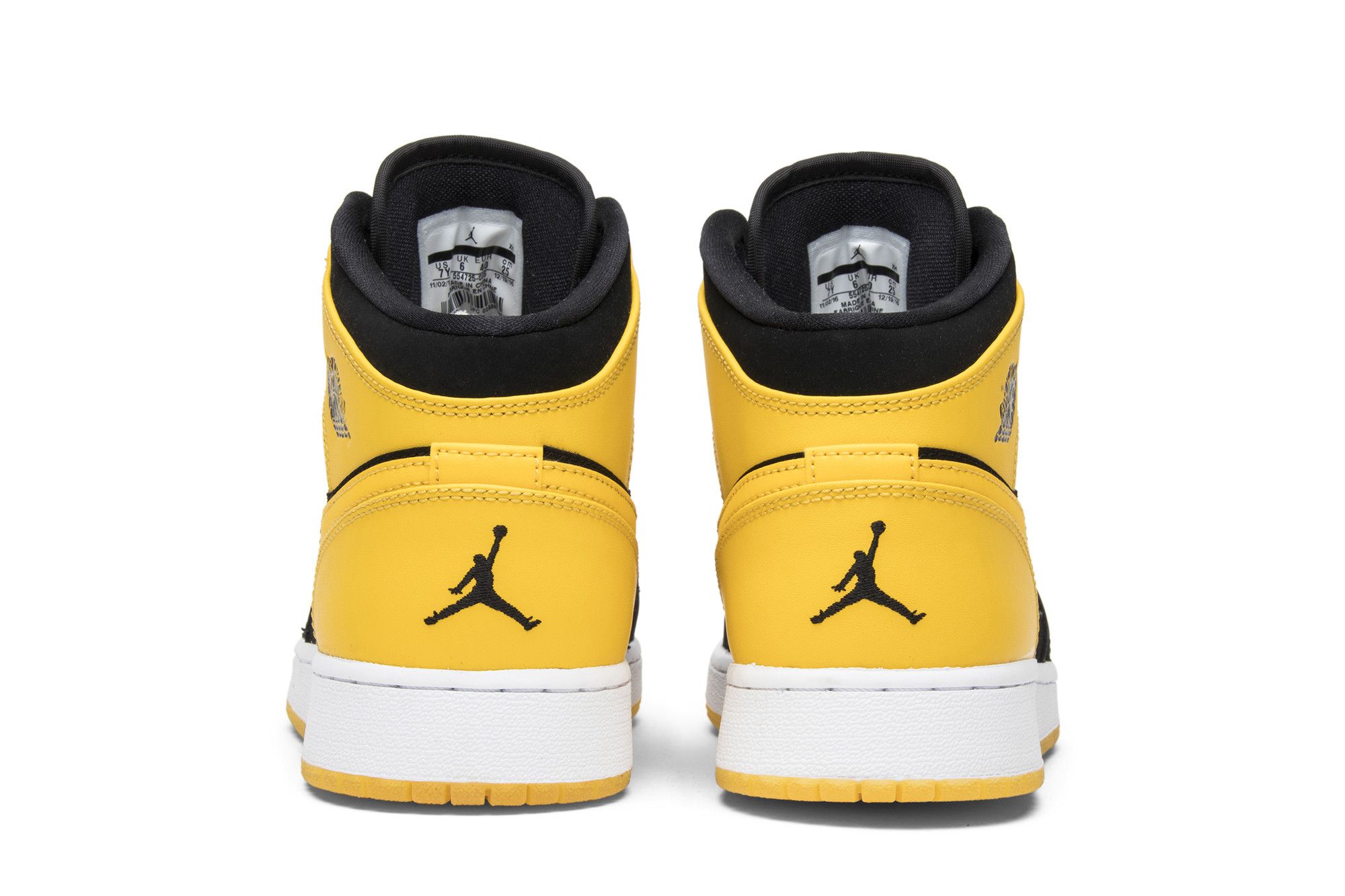 Buy Air Jordan 1 Retro Mid GS New Love 2017 554725 035 GOAT UK