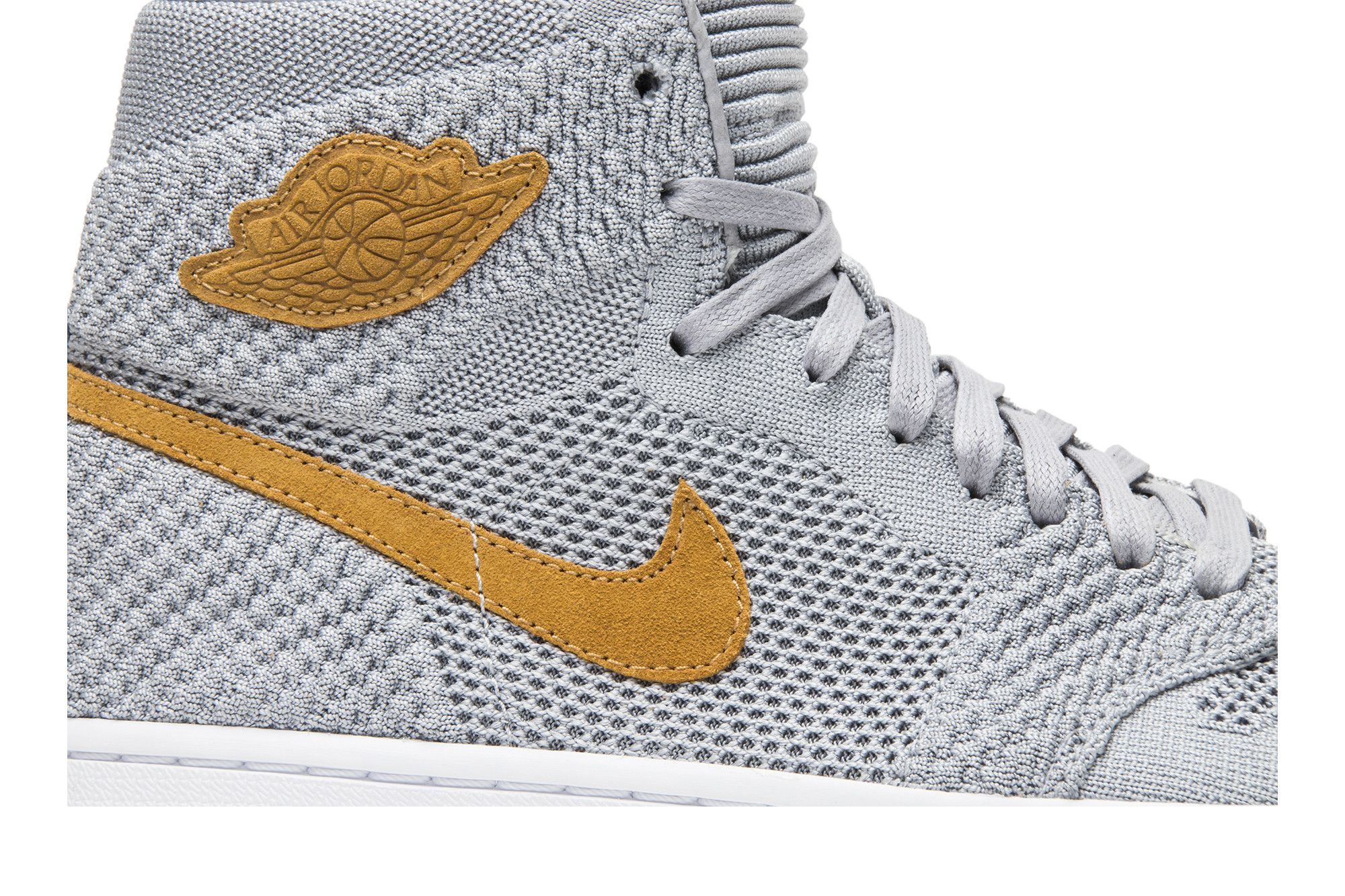 Air jordan 1 flyknit wolf grey online
