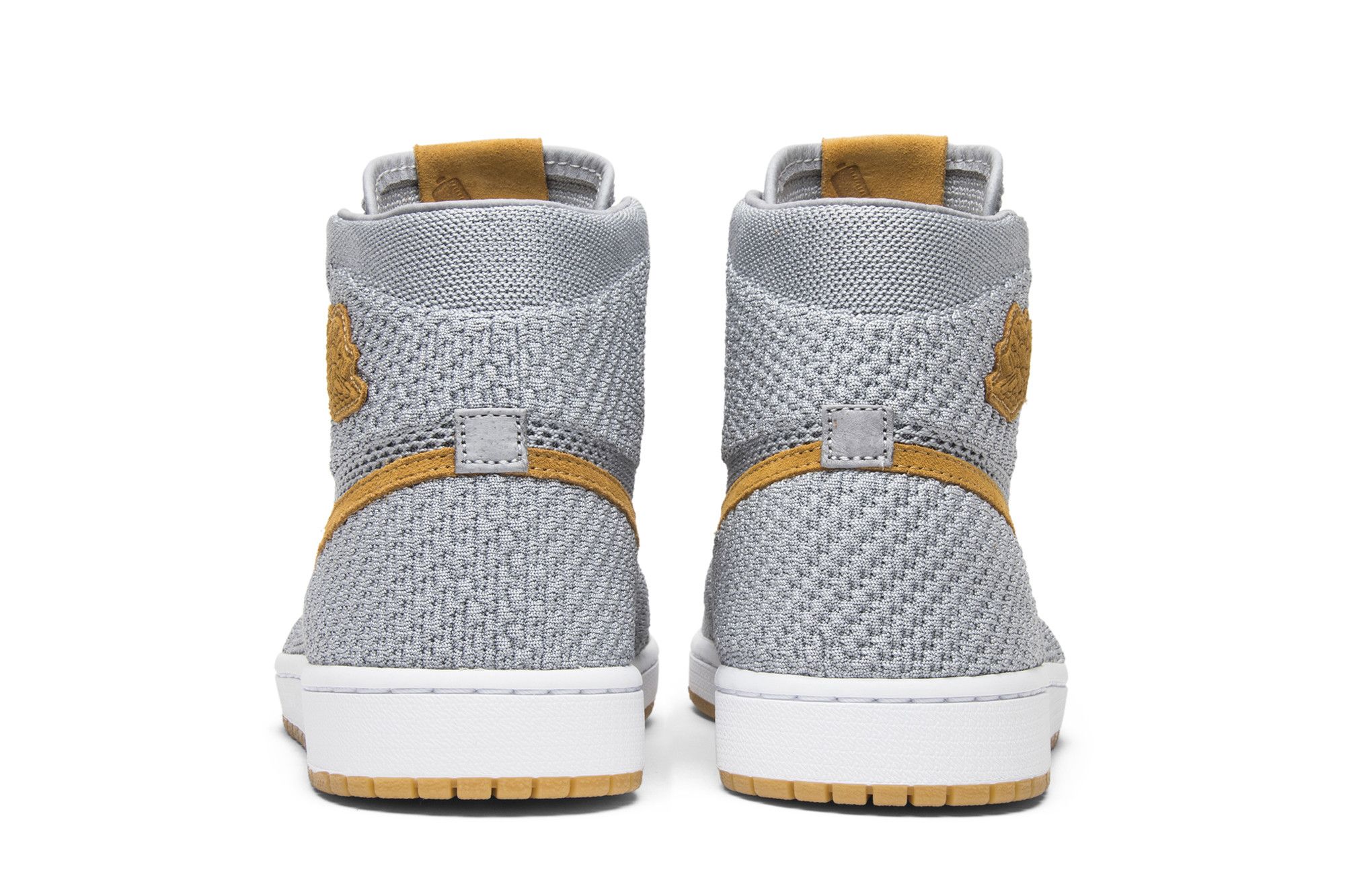 Buy Air Jordan 1 Retro High OG Flyknit Wolf Grey 919704 025 GOAT