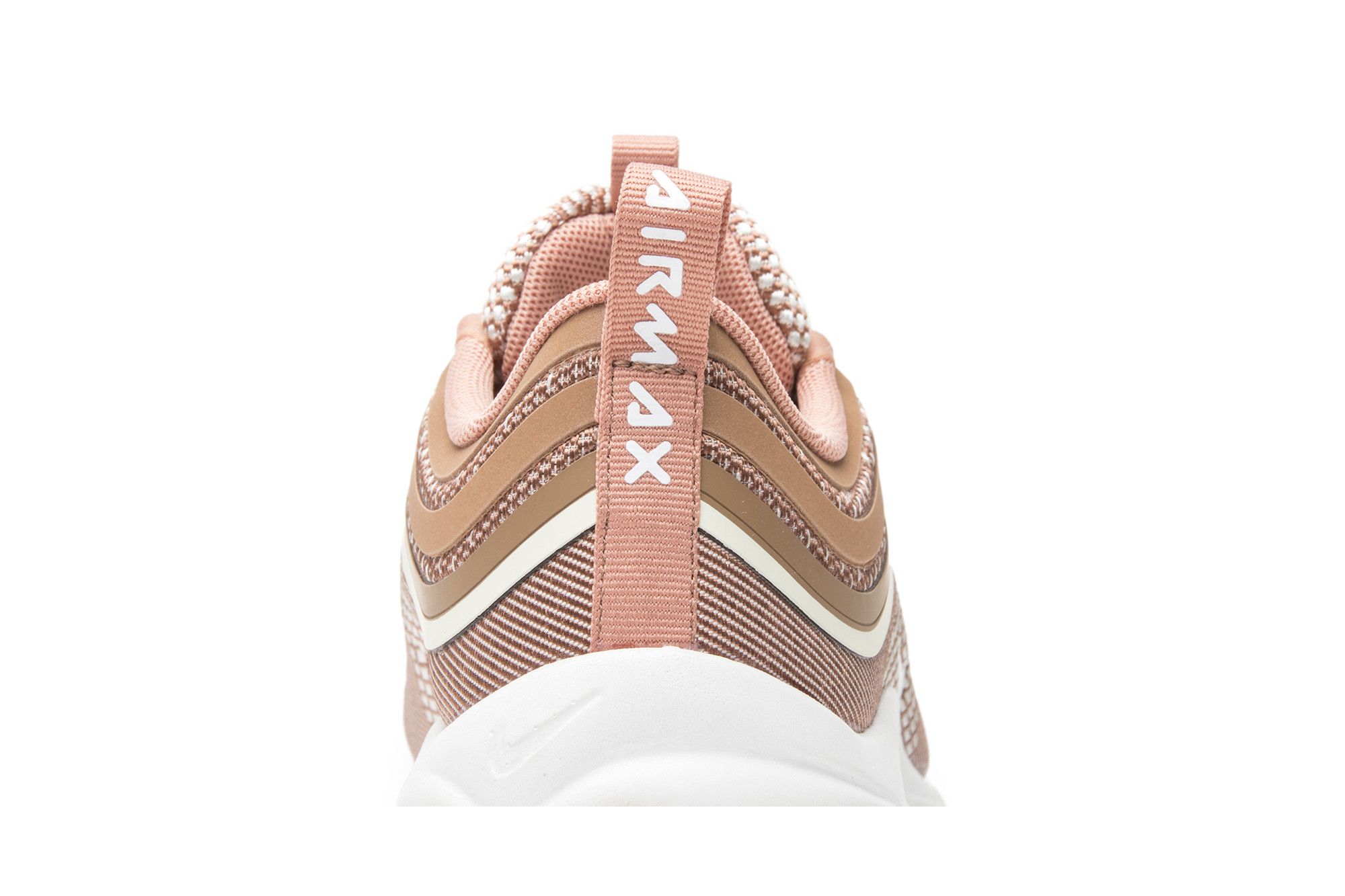 White and rose gold 97s top