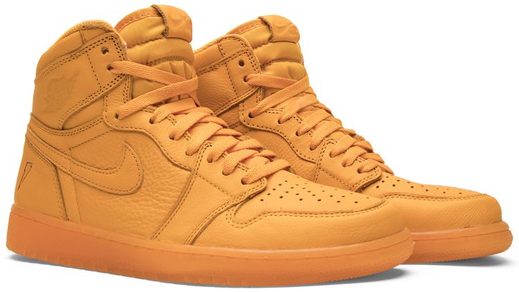 Air Jordan 1 Retro High OG G8RD Orange Peel