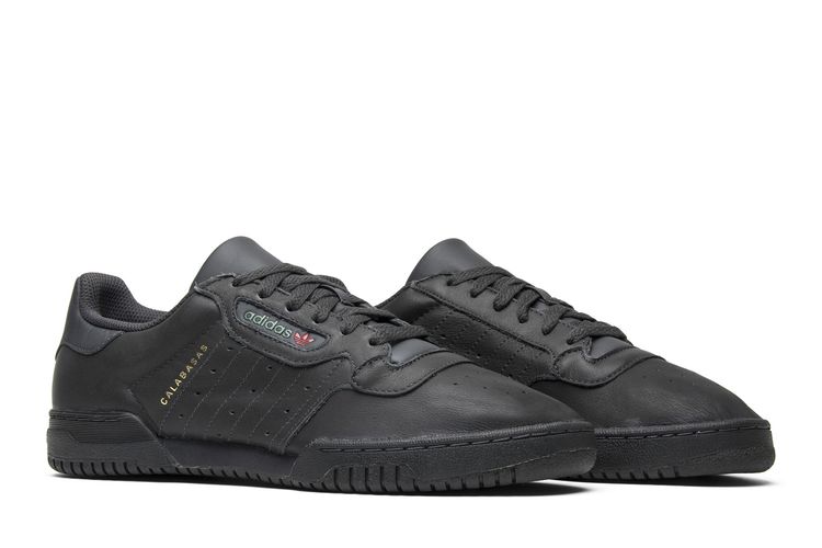 adidas gazelle silver green womens Adidas Yeezy Powerphase Calabasas Core Black – SoleMate Sneakers main image 0