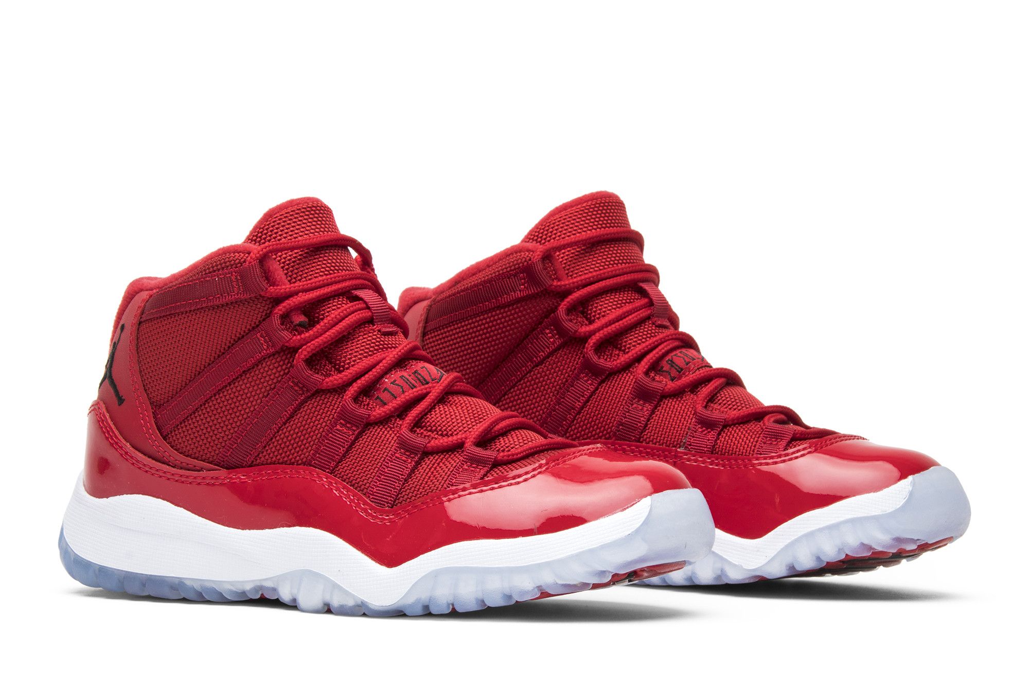All red jordan 11's cheap