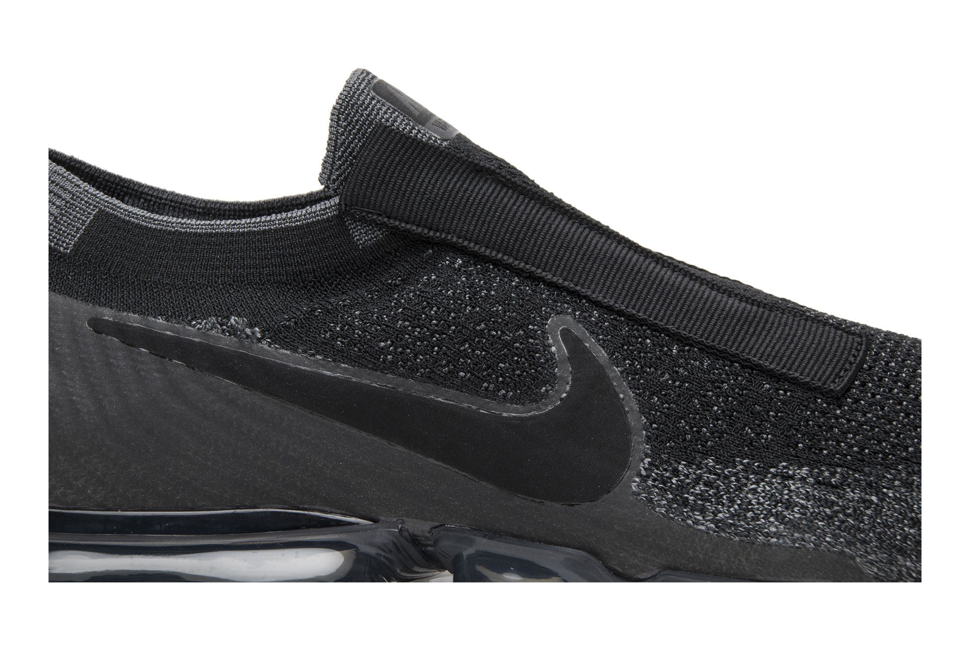 Nike air vapormax se laceless triple black shop