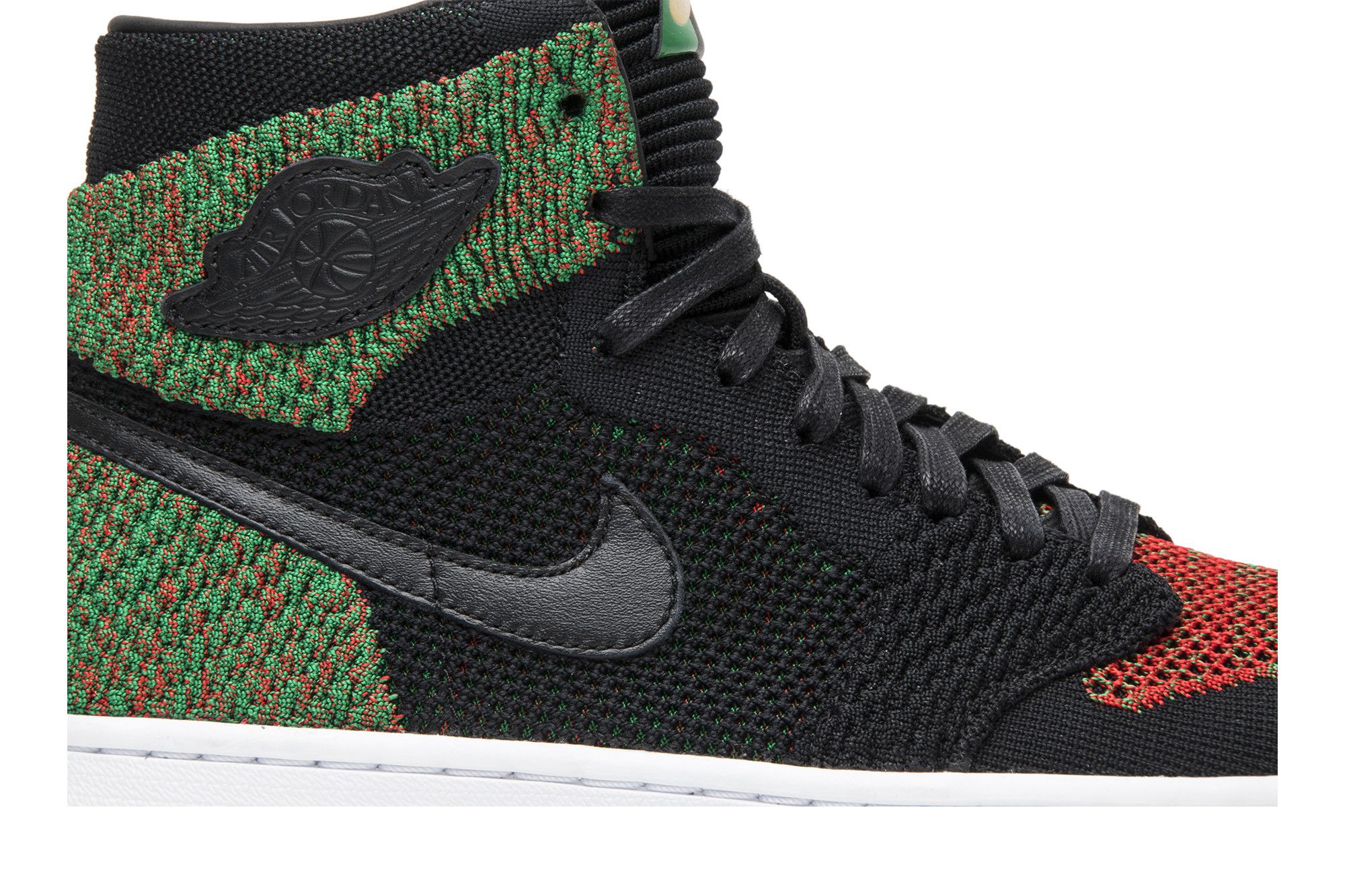 Size 10.0 Air Jordan 1 Retro High Flyknit 'Black History Month'