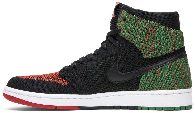 Air Jordan 1 Retro High Flyknit Black History Month