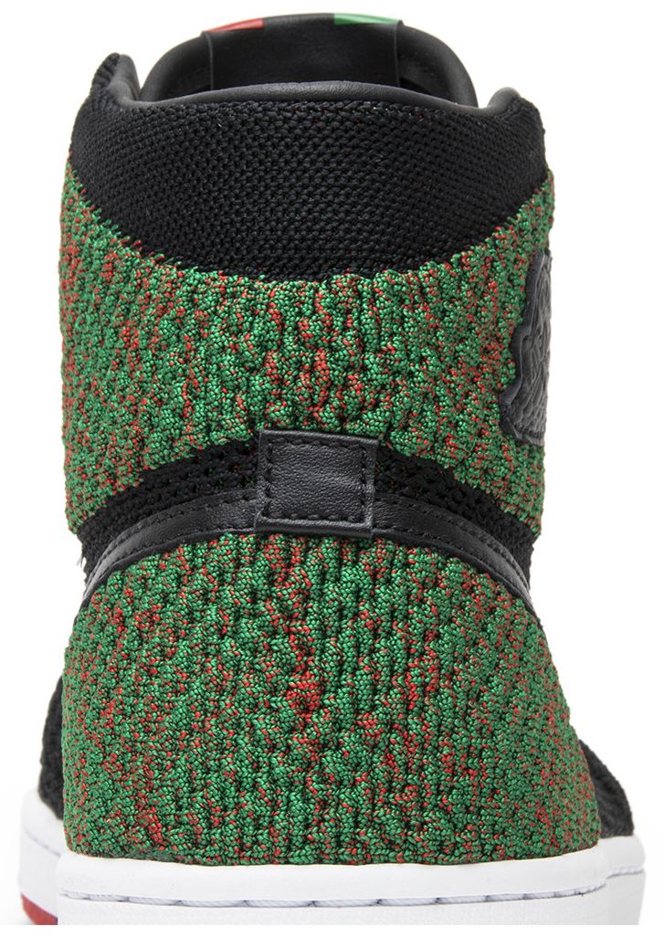 Air Jordan 1 Retro High Flyknit Black History Month
