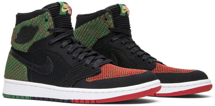 Air Jordan 1 Retro High Flyknit Black History Month