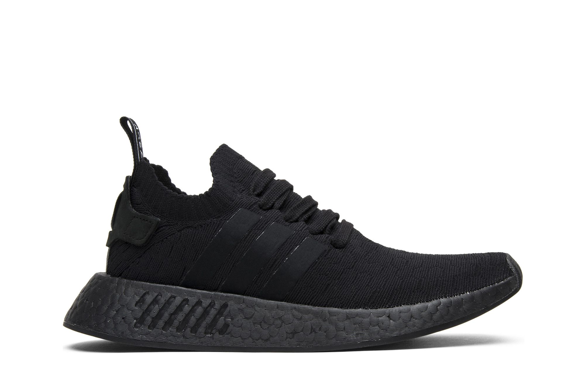 Buy Wmns NMD R2 Primeknit Triple Black BY9525 GOAT CA
