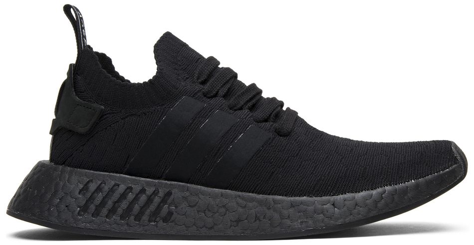 primeknit triple black nmd
