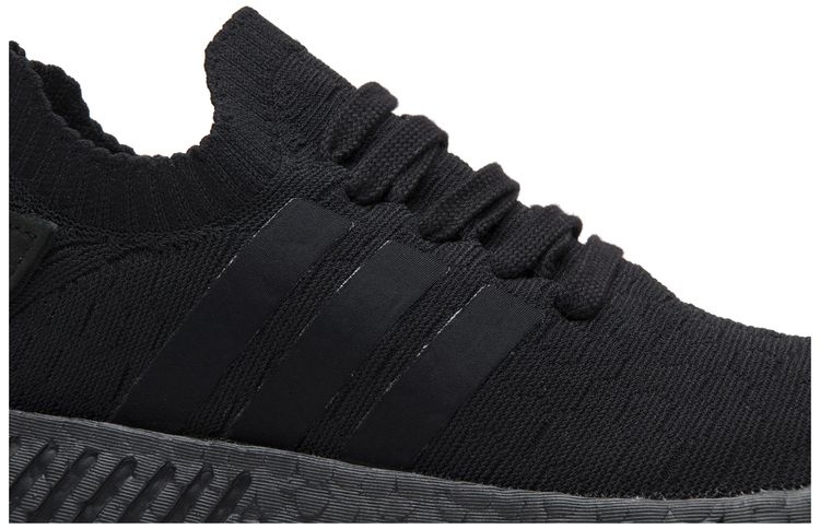 Adidas Wmns NMD R2 Primeknit Triple Black