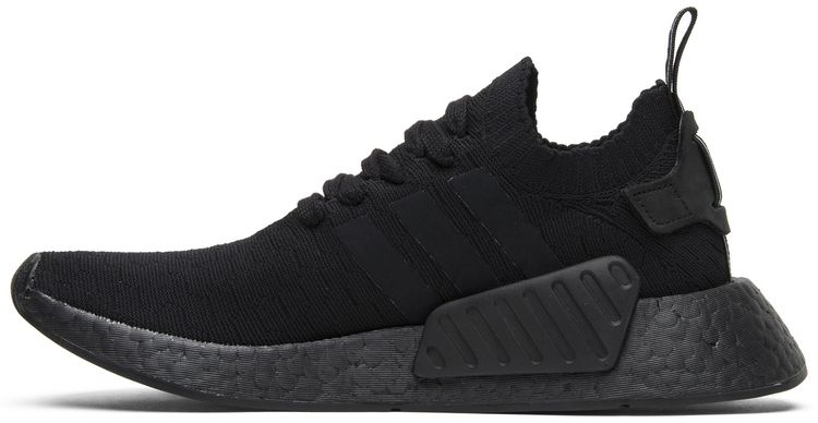 Adidas Wmns NMD R2 Primeknit Triple Black