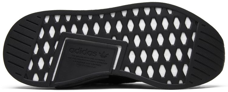 Adidas Wmns NMD R2 Primeknit Triple Black