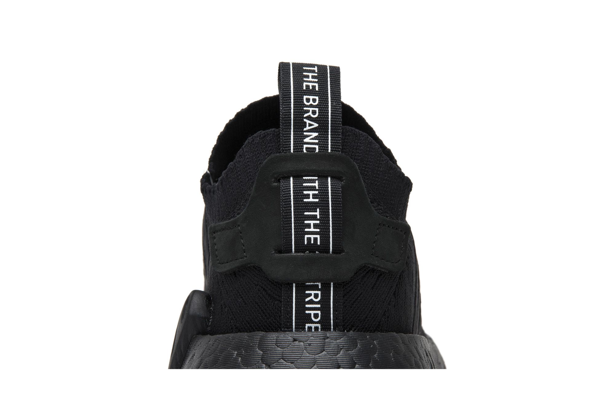 Size 5.0 Wmns NMD R2 Primeknit Triple Black