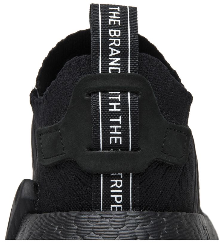 Adidas Wmns NMD R2 Primeknit Triple Black