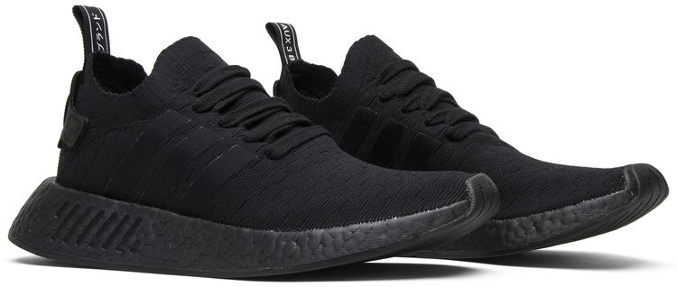 Adidas Wmns NMD R2 Primeknit Triple Black