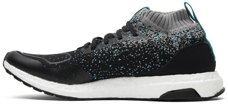 Solebox x Packer Shoes x adidas UltraBoost Mid Core Black Energy Blue