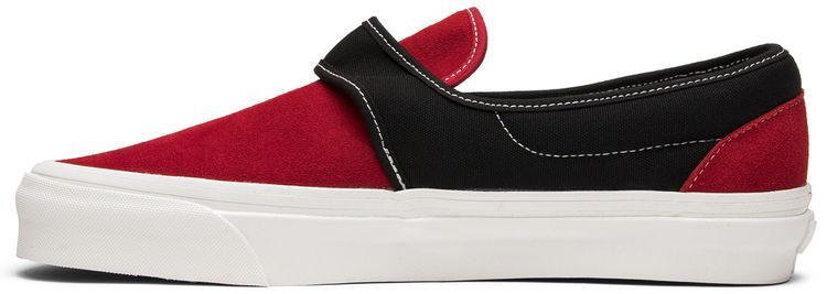 Fear of God x Vans Slip On 47 DX Collection 2 Red Black