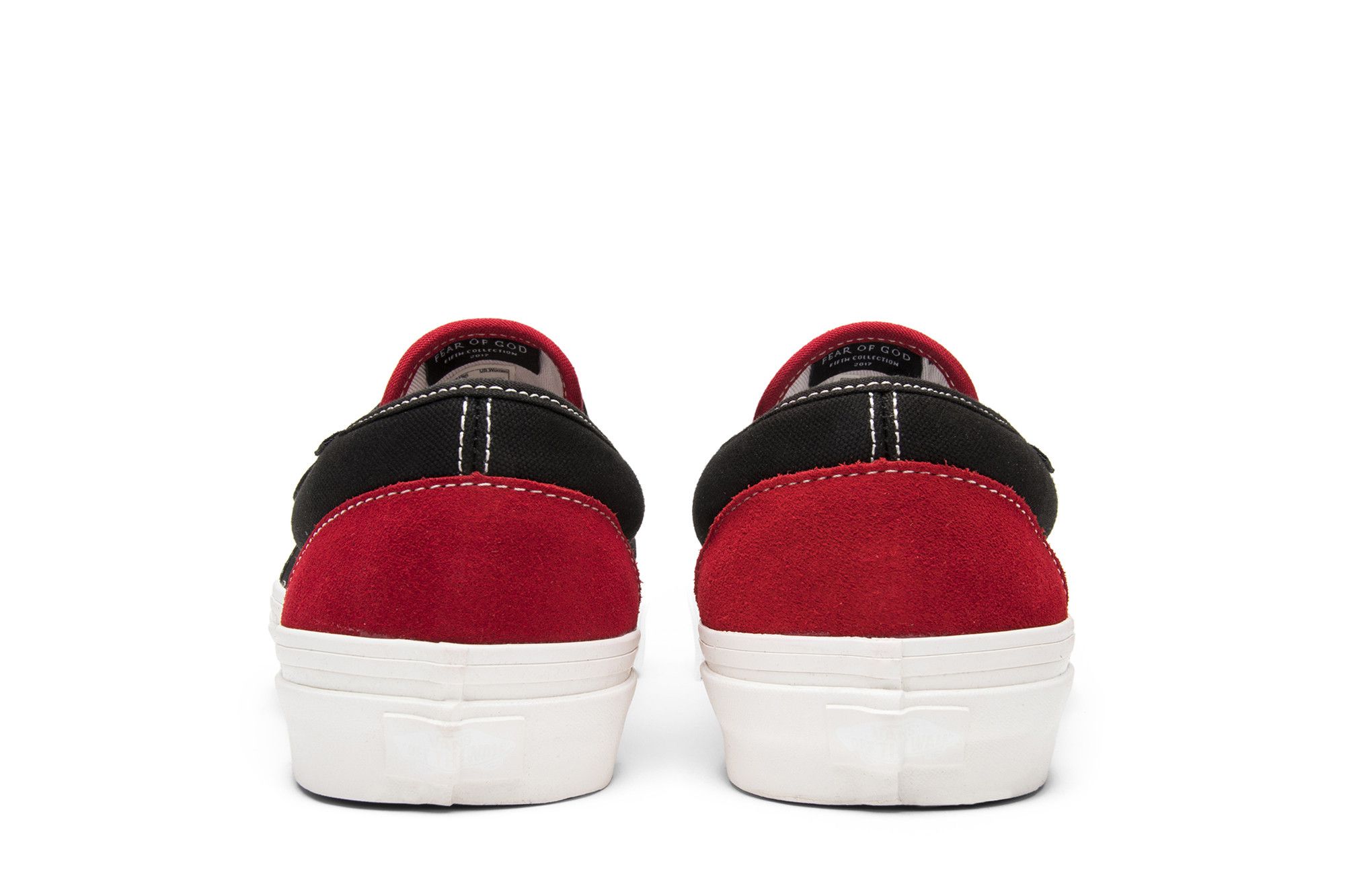 Fear of god vans era 95 red new arrivals