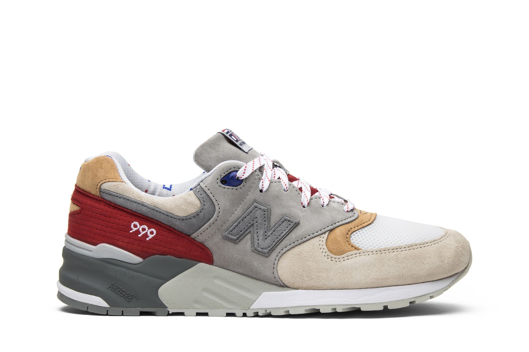 Buy Concepts x 999 Made in USA Hyannis Red M999CP2 GOAT