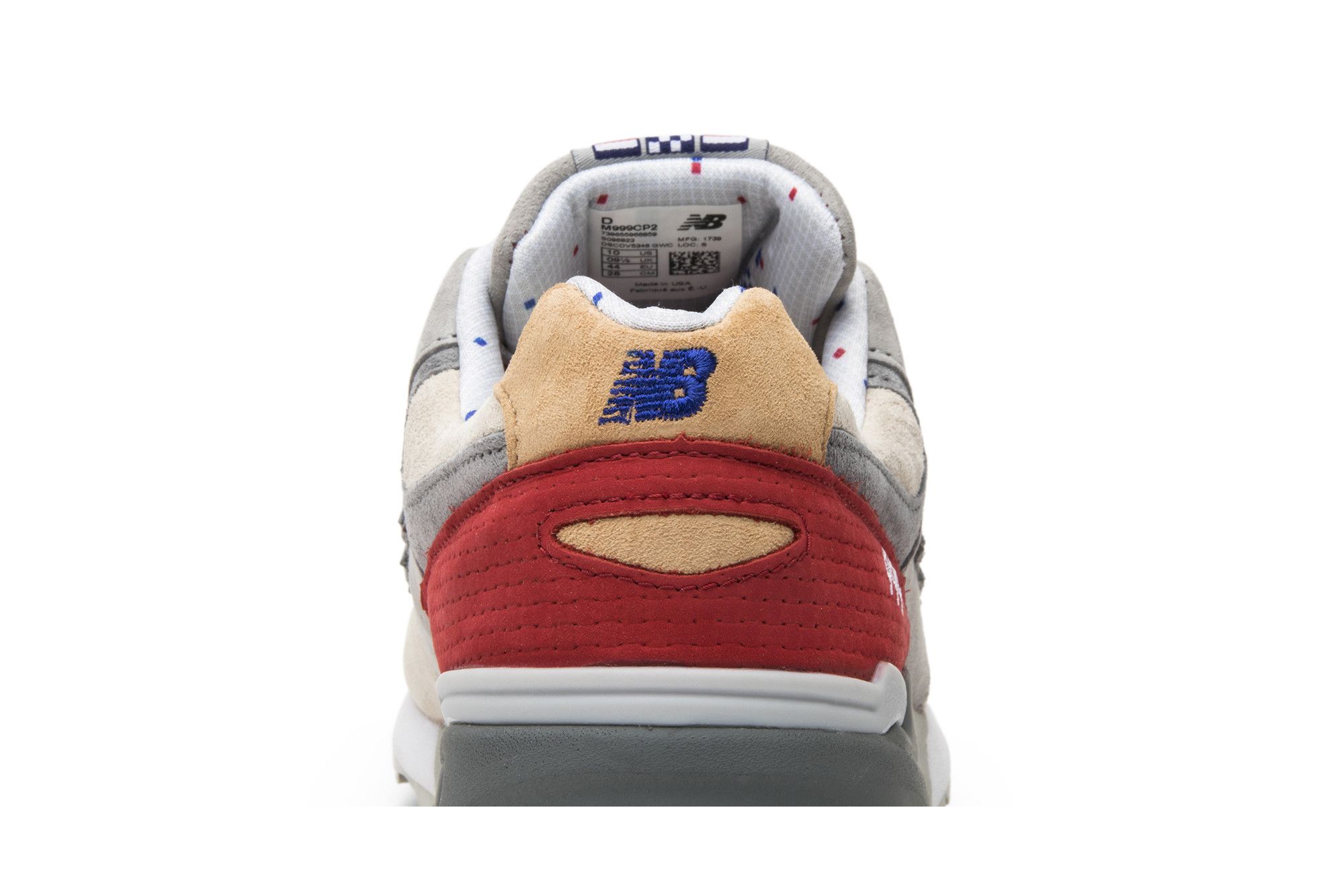 New balance × Concepts ☆ made in USA M999CP2 Hyannis Red New Balance x Concepts 999 Made in USA 'Hyannis Red' M999CP2