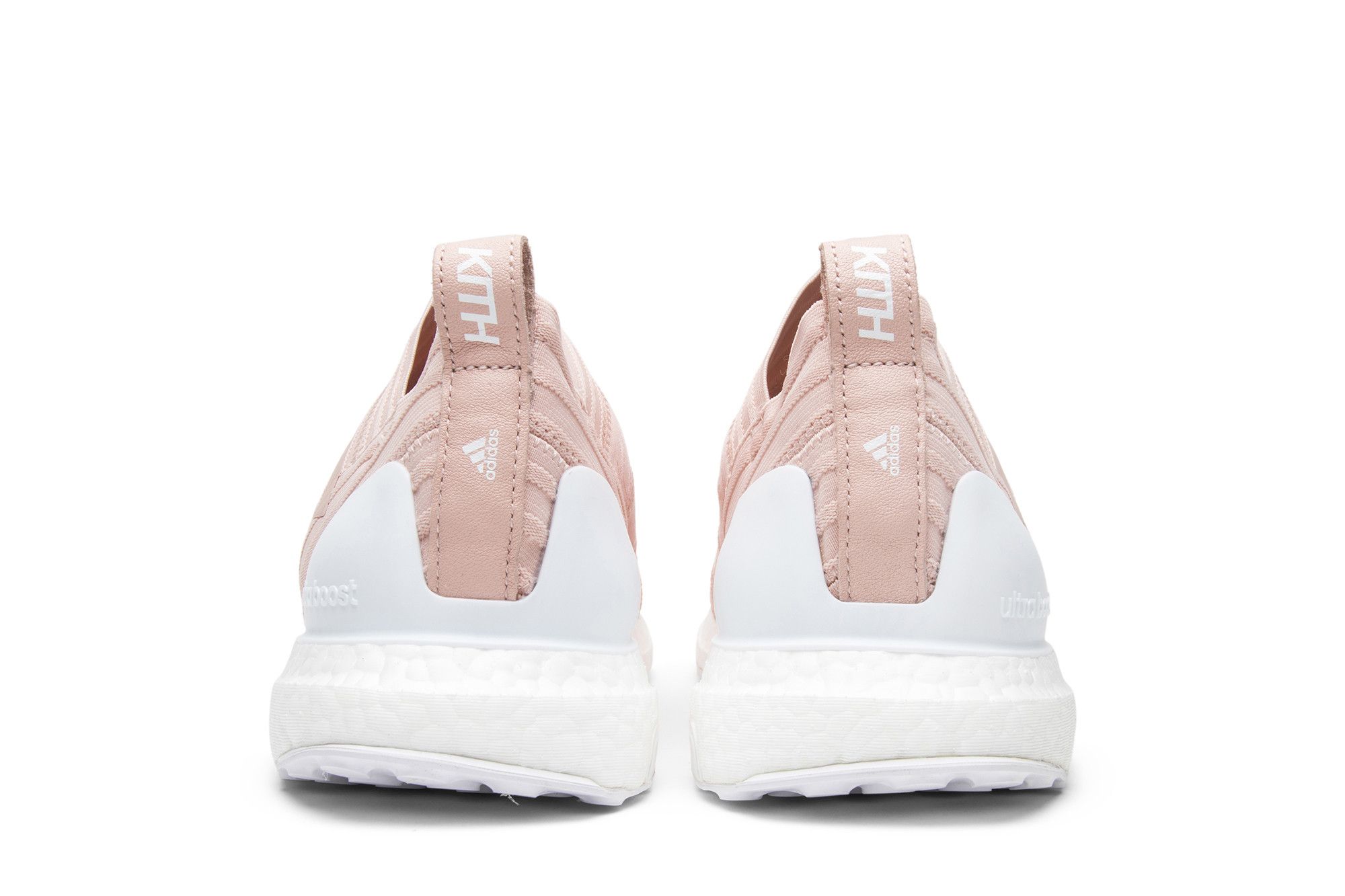 Ultra boost white pink spirit cheap
