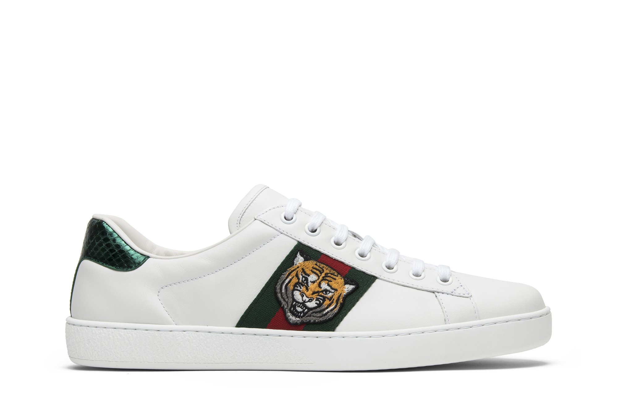 Gucci Ace Embroidered 'Tiger'