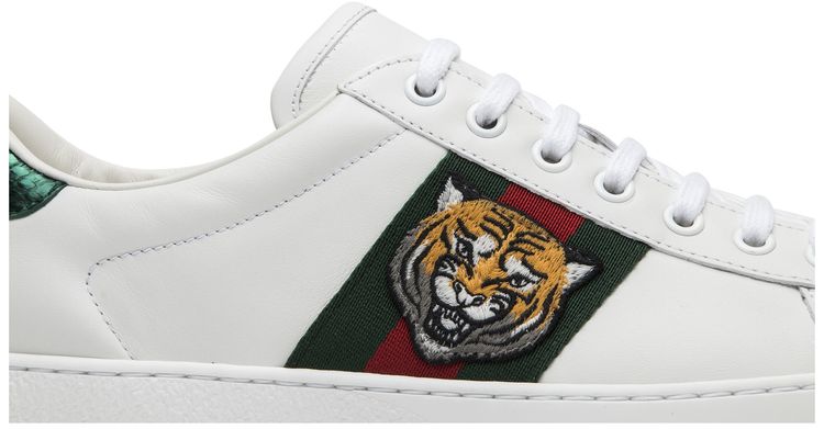Gucci Ace Embroidered Tiger