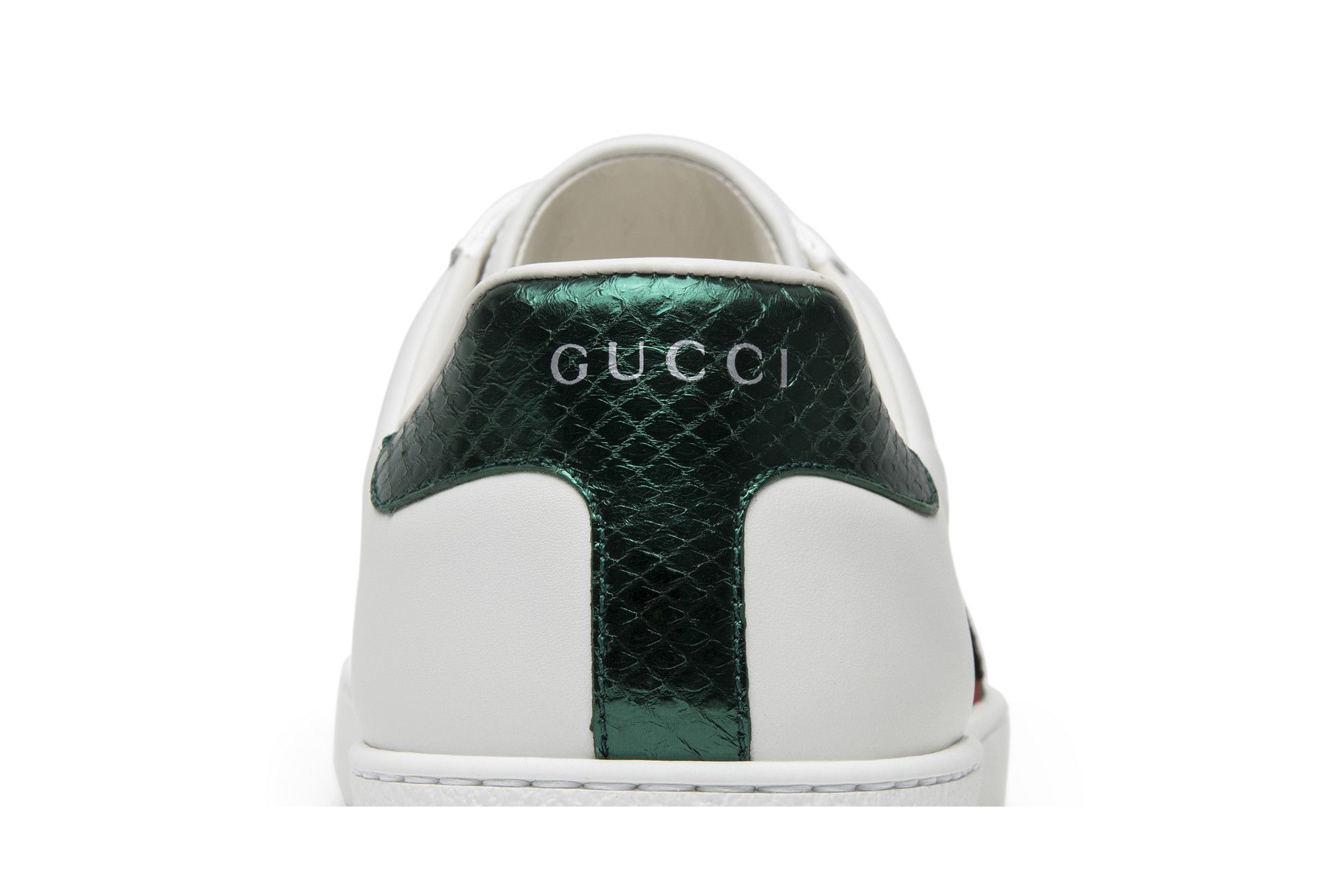 Gucci sneakers red and green back sales
