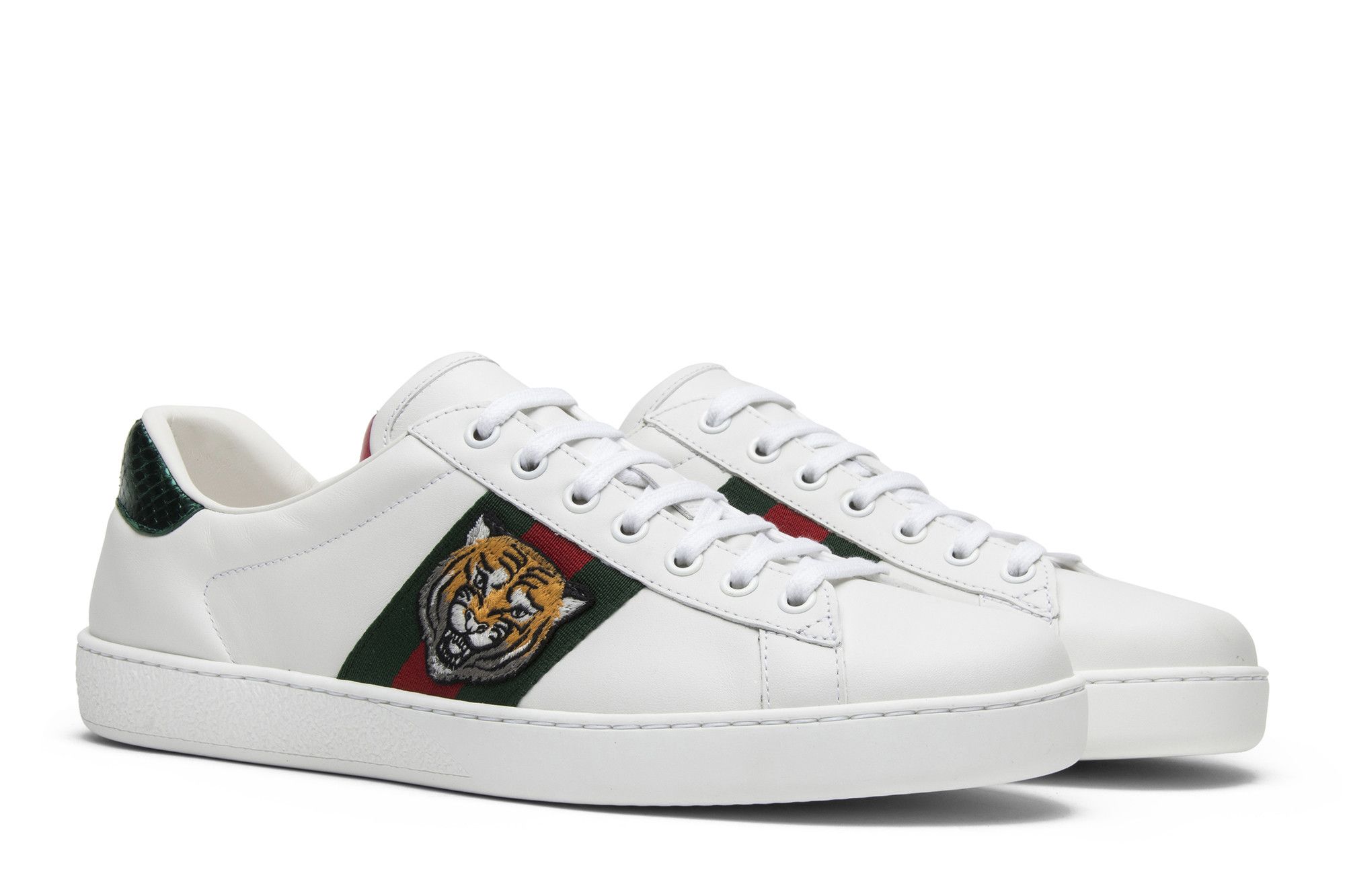 Gucci trainers with tiger deals