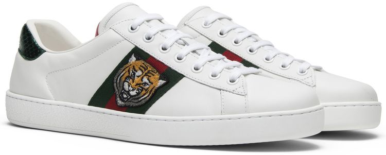 Gucci Ace Embroidered Tiger