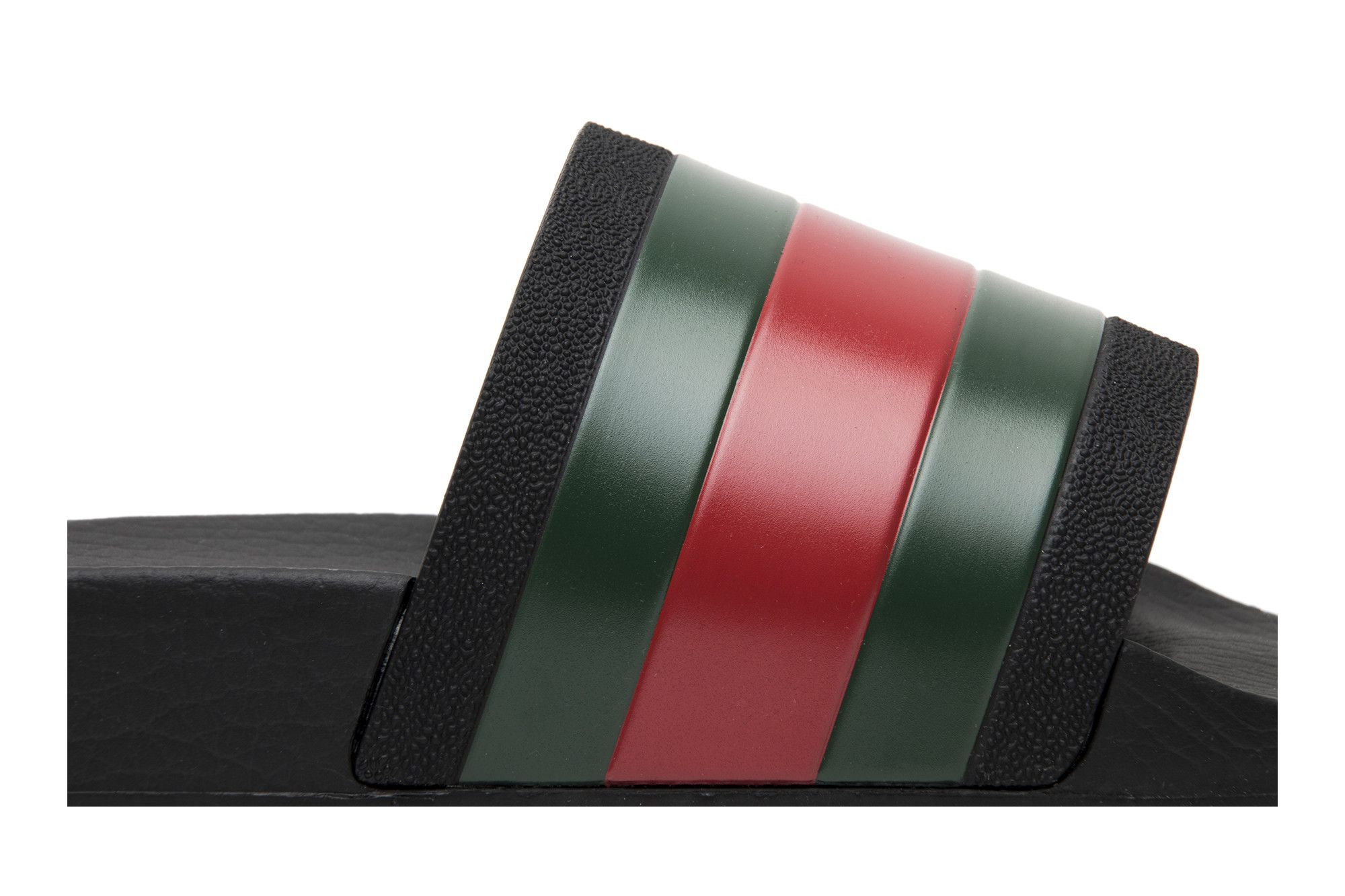 Buy Gucci Pursuit 72 Rubber Slide Black 308234 GIB10 1098 GOAT CA