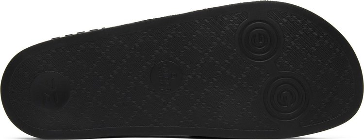 Gucci Pursuit 72 Rubber Slide Black