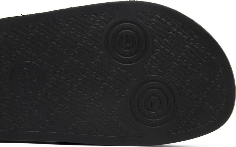 Gucci Pursuit 72 Rubber Slide Black