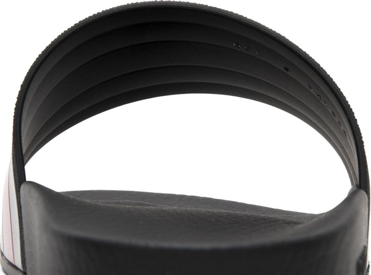 Gucci Pursuit 72 Rubber Slide Black