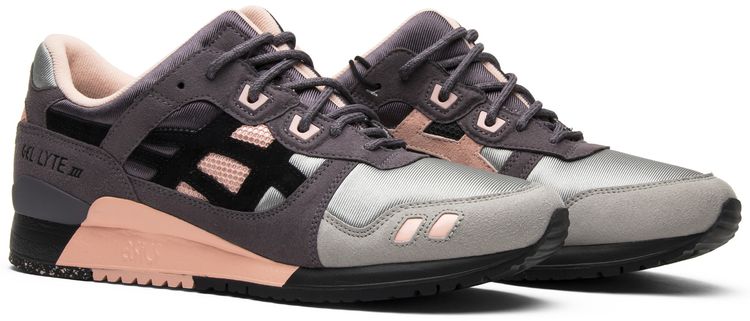 WOEI x ASICS Gel Lyte 3 Apricot