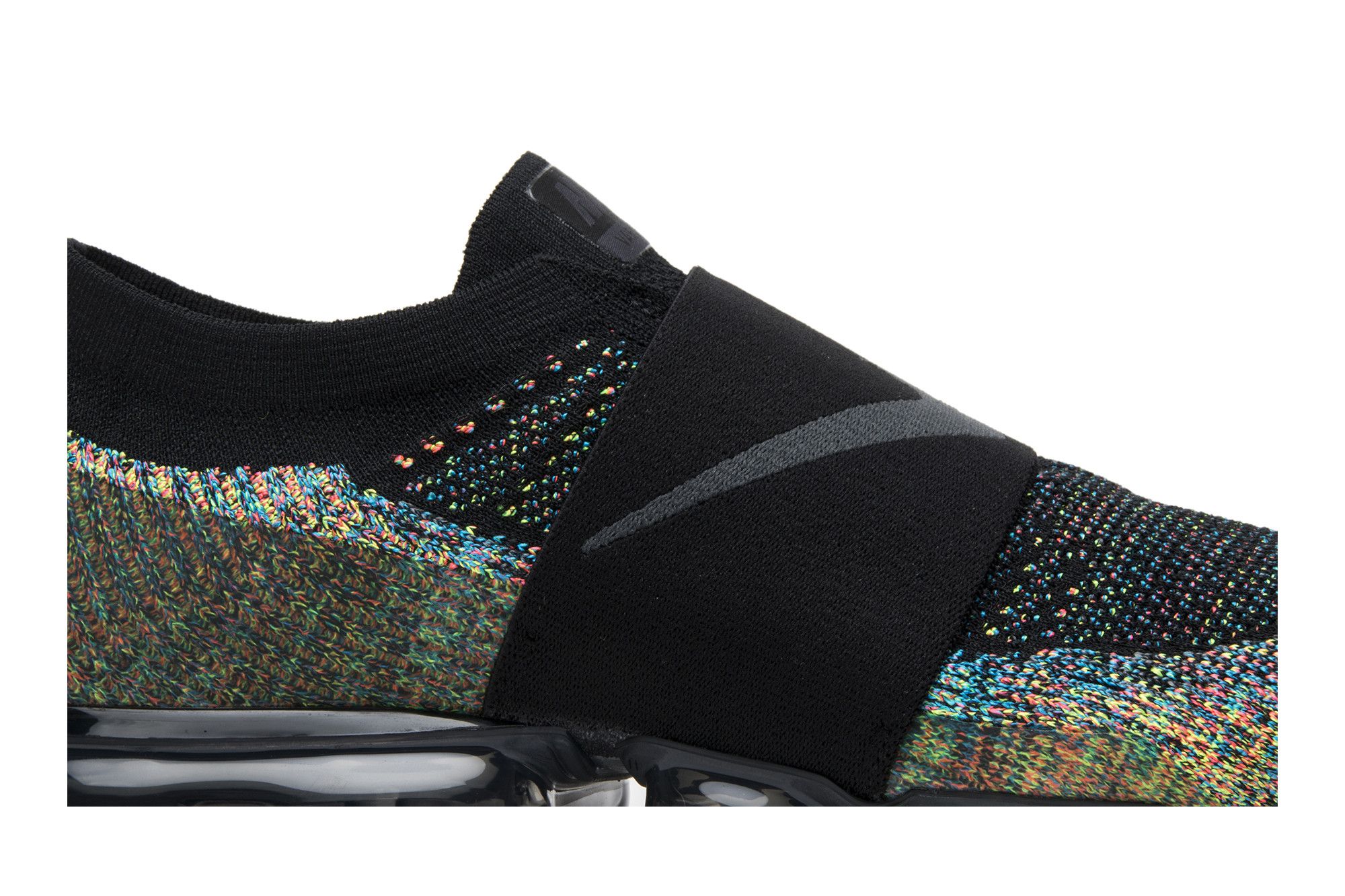 Buy Air VaporMax Moc Black Multi Color AH3397 003 GOAT